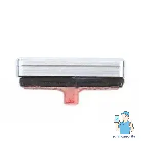 Power Button Outer for Samsung Galaxy S21 Ultra Silver